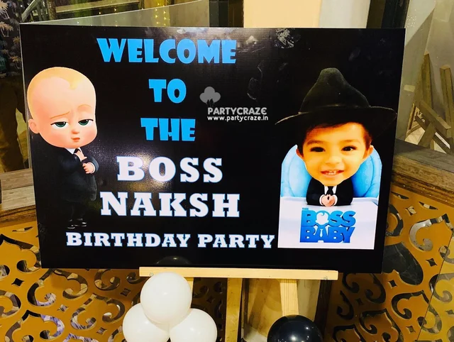 Boss Baby Theme