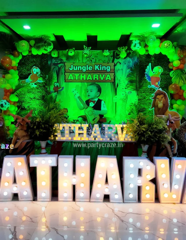 Jungle Safari Theme