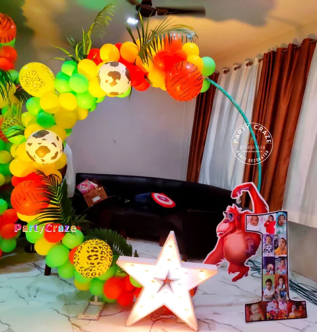 Jungle Safari Theme