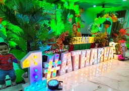 Jungle Safari Theme