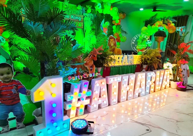Jungle Safari Theme