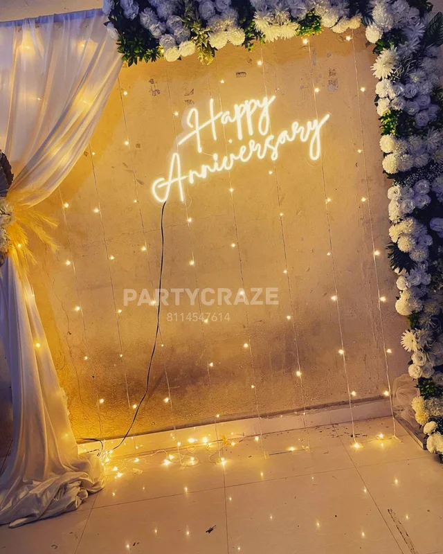 Wedding Anniversary Decor 13