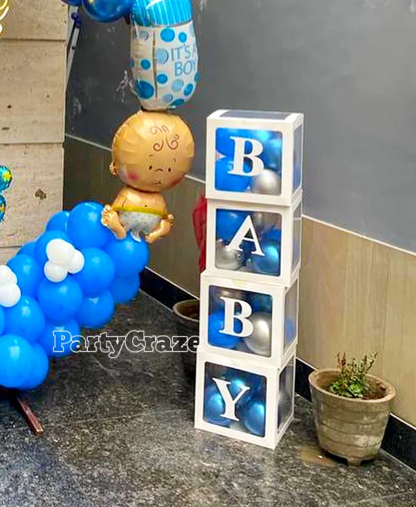 Baby Balloon Box Rental