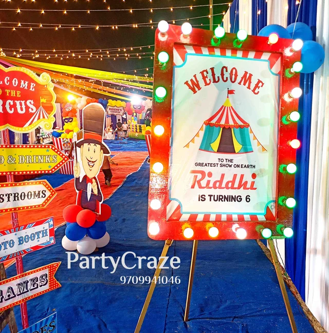 Led Light Welcome Board Stand
