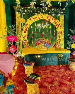 Haldi Mehndi Decor 9