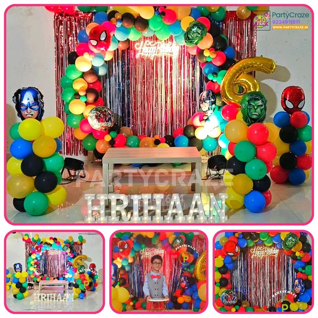 Kids Birthday Decor 3
