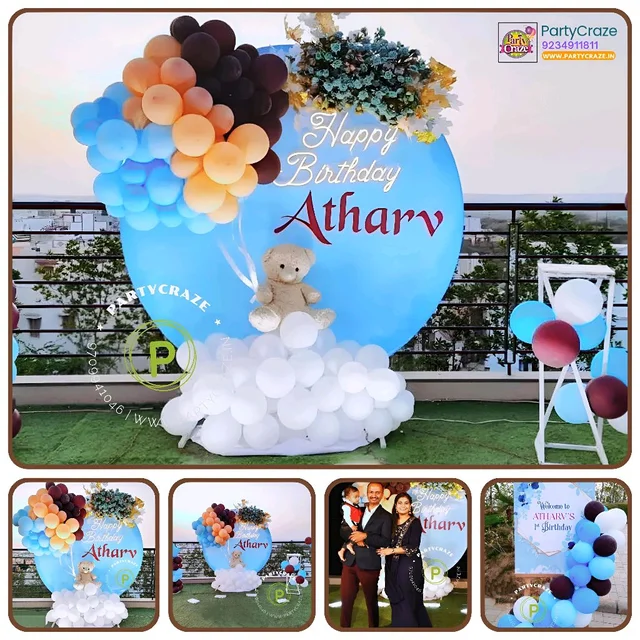 Kids Birthday Decor 35