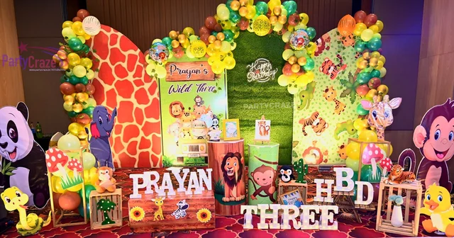 Jungle Safari Theme