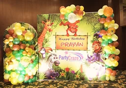 Jungle Safari Theme