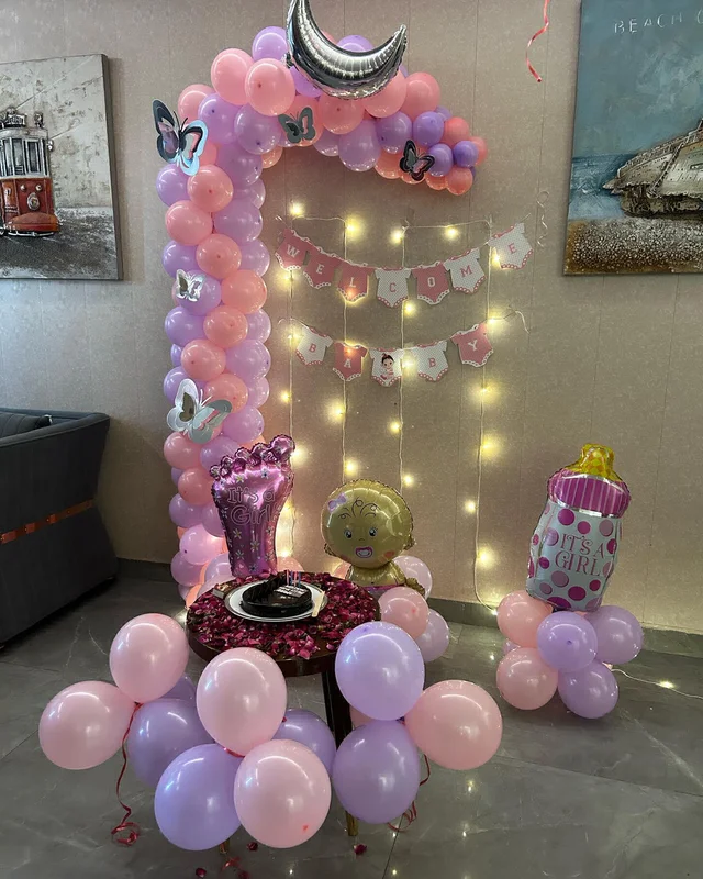 welcome baby decoration ideas