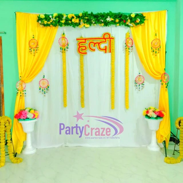 Haldi Mehndi Decoration In Patna Bihar
