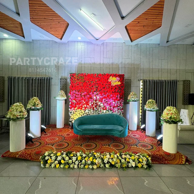 Haldi Mehndi Decoration In Patna Bihar