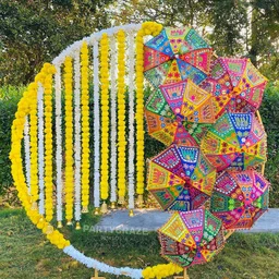 Haldi Mehndi Decor 97