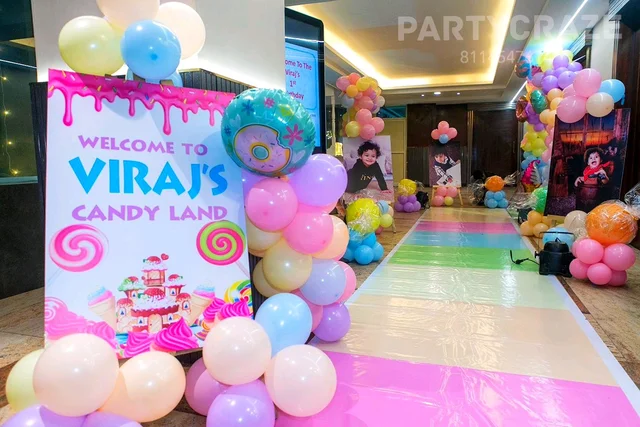Candyland Theme