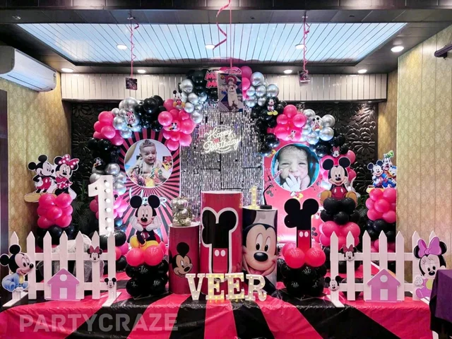 Mickey Mouse & Minnie Mouse Theme
