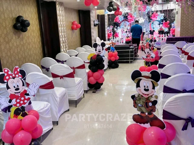Mickey Mouse & Minnie Mouse Theme