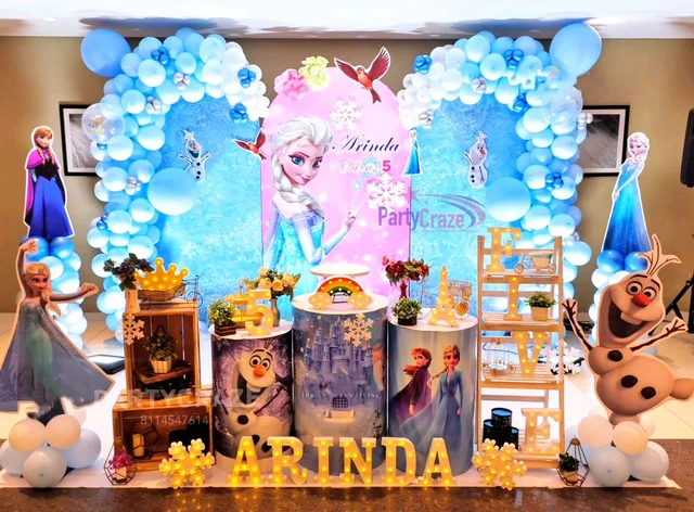 Frozen Princess Theme