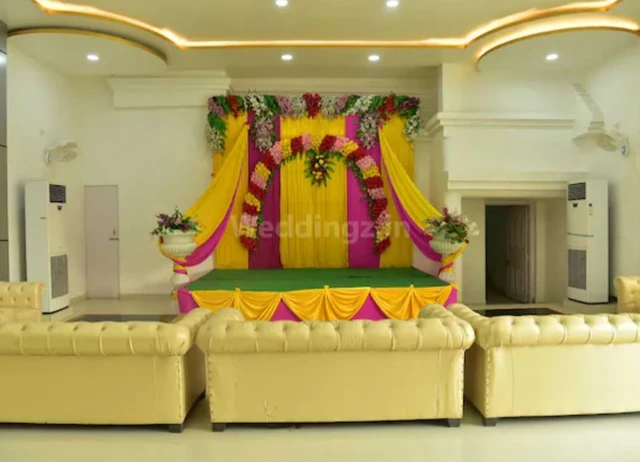 Radha Krishna Benquet Hall Bailey Road