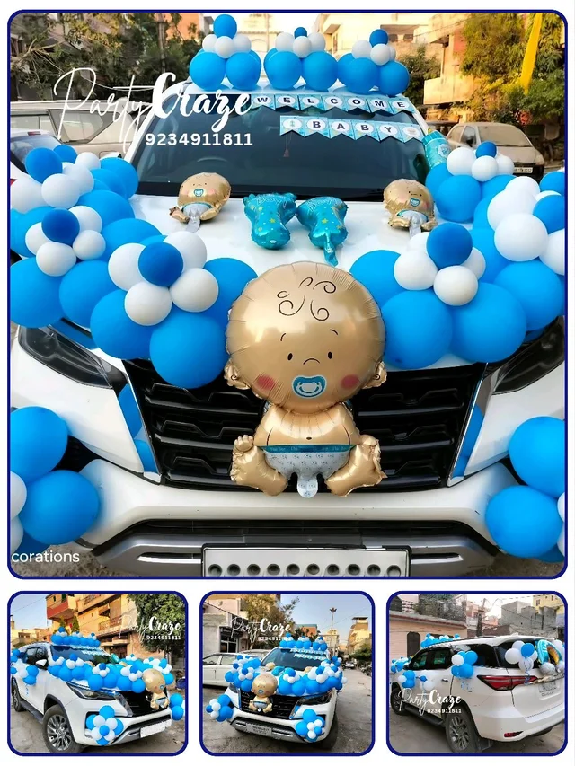 Welcome Baby Car Decor 21