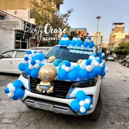 Welcome Baby Car Decor 21