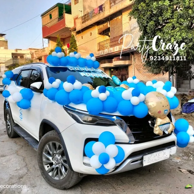 Welcome Baby Car Decor 21
