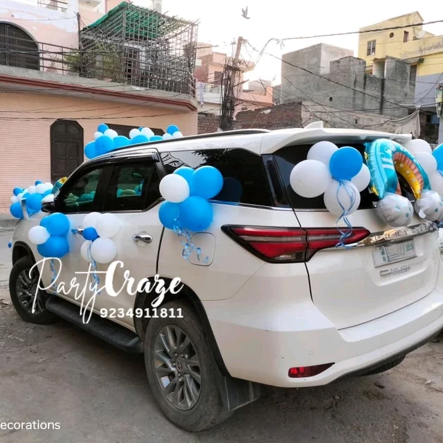 Welcome Baby Car Decor 21