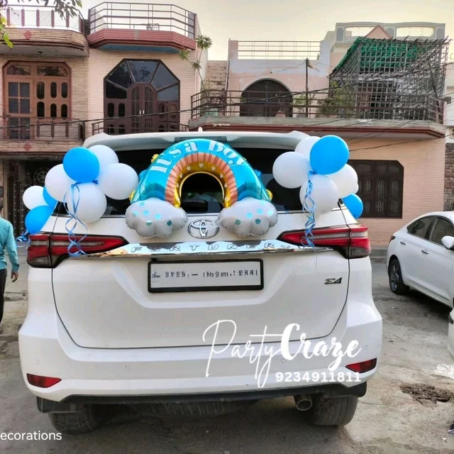 Welcome Baby Car Decor 21