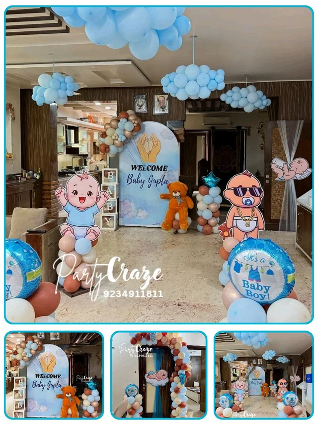 Welcome Baby Decor 28