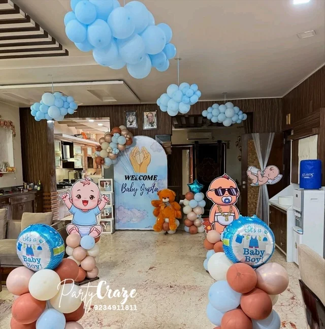 Welcome Baby Decor 28