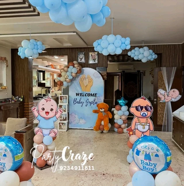 Welcome Baby Decor 28