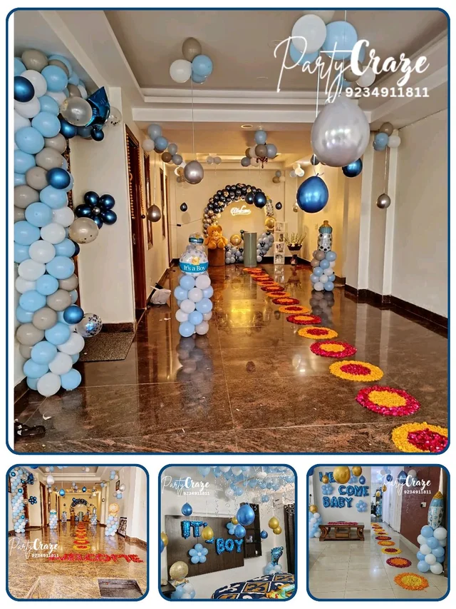 Welcome Baby Decor 32