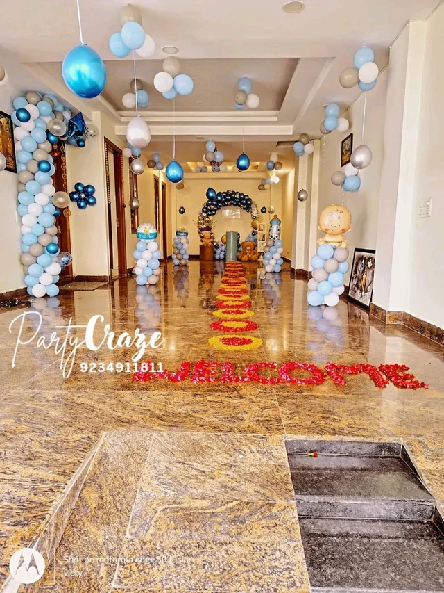 Welcome Baby Decor 32