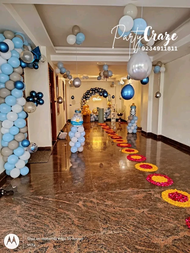 Welcome Baby Decor 32