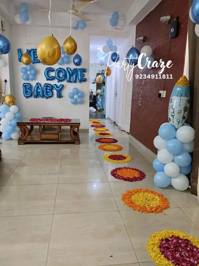 Welcome Baby Decor 32