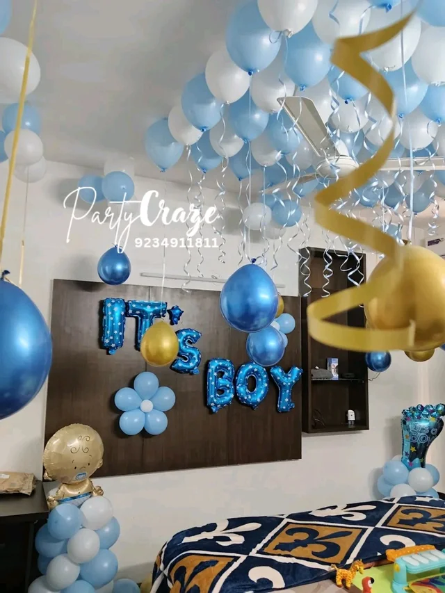 Welcome Baby Decor 32