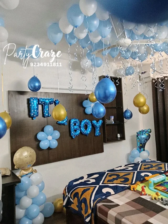 Welcome Baby Decor 32