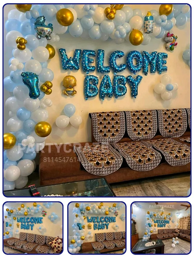 Welcome Baby Decor 35