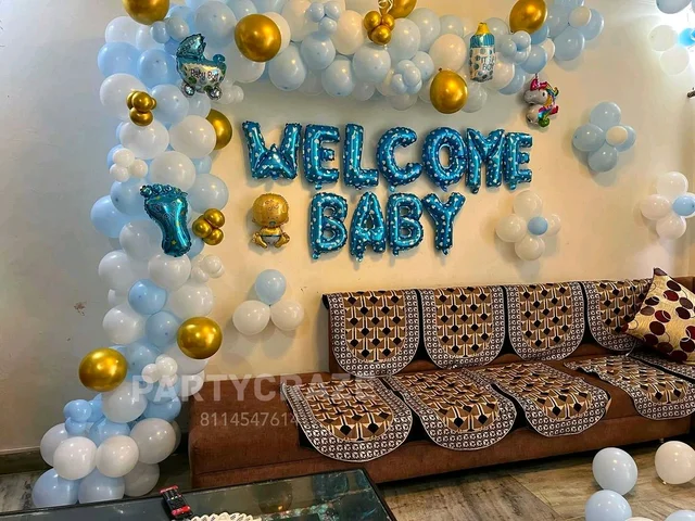 Welcome Baby Decor 35