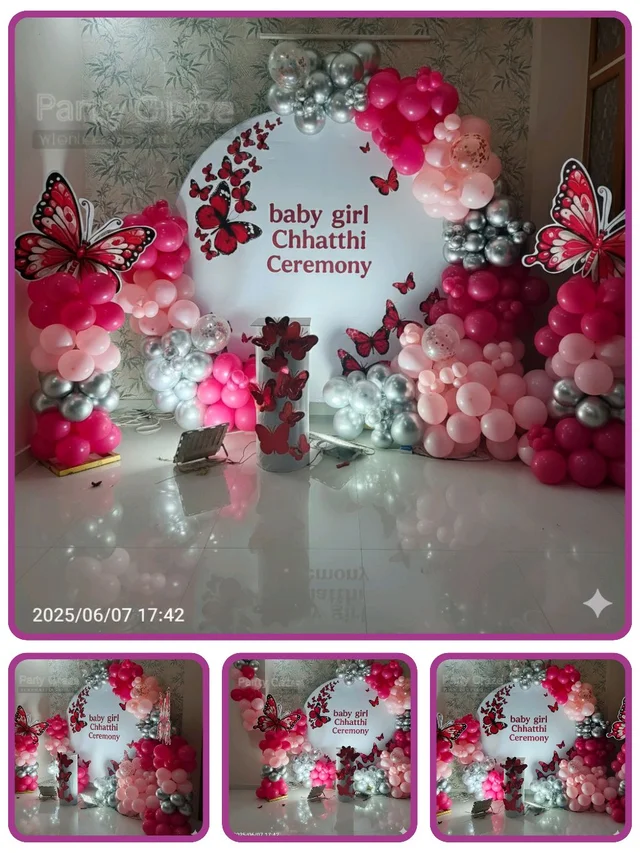 Chhatthi Ceremony Decor 19