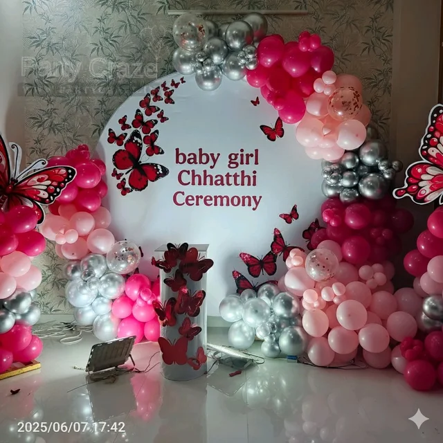 Chhatthi Ceremony Decor 19