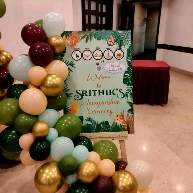 Annaprashan Ceremony Decor 6