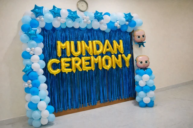 Mundan Ceremony Decor 1