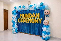 Mundan Ceremony Decor 1