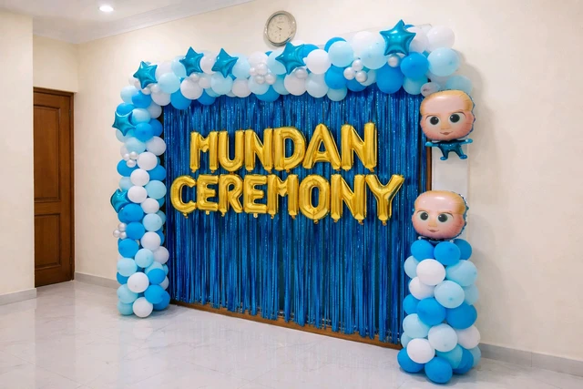 Mundan Ceremony Decor 1