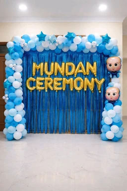 Mundan Ceremony Decor 1