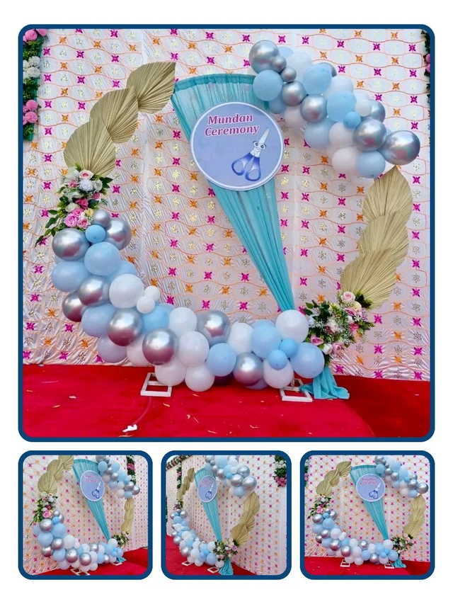 Mundan Ceremony Decor 2