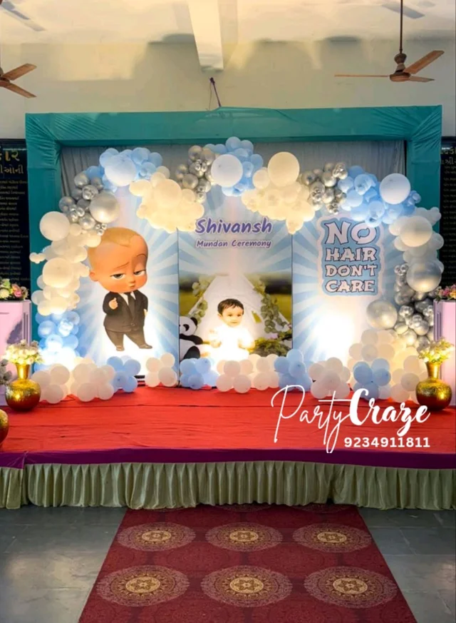 Mundan Ceremony Decor 3