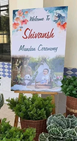 Mundan Ceremony Decor 3