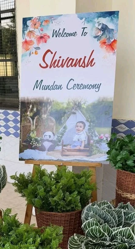 Mundan Ceremony Decor 3