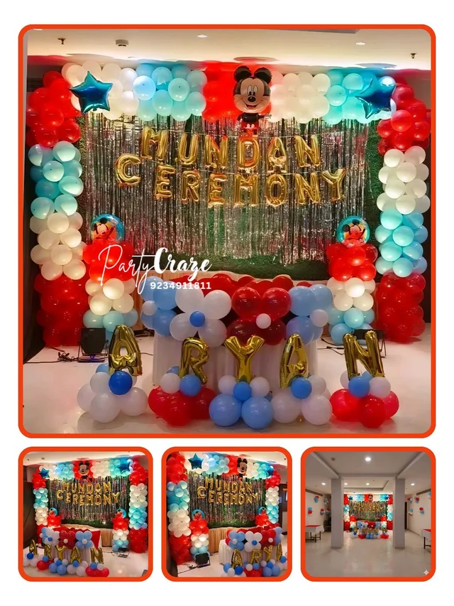 Mundan Ceremony Decor 10
